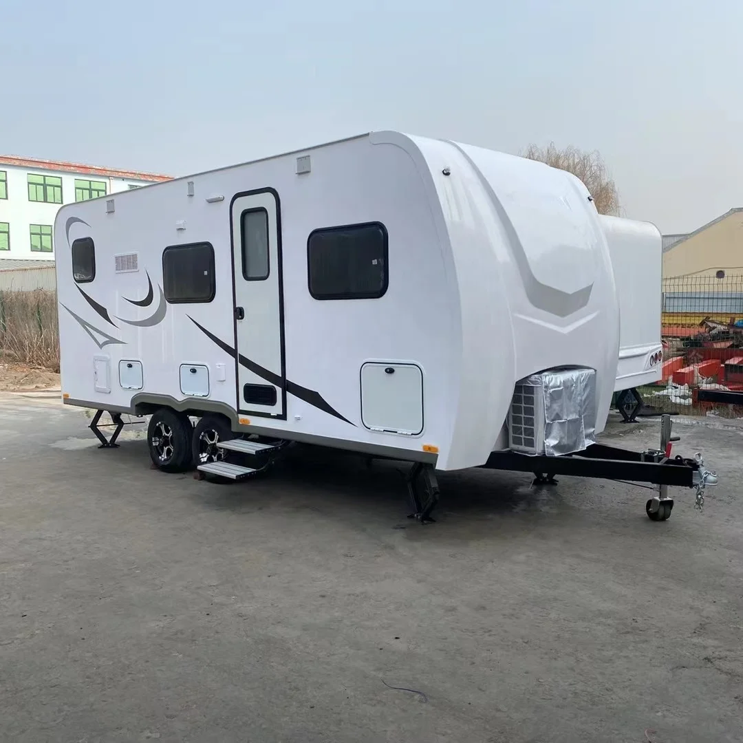 Hihg quality RV Low Price mobile home camper and caravan for sale caravan