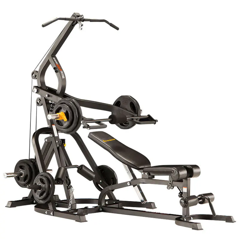  Новейший дизайн 2021 коммерческий силовой Функциональный Тренажер многофункциональное оборудование для фитнеса тренажерного зала домашний тренажер