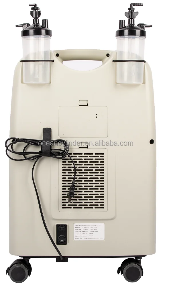 High Pressure 10L Portable Oxygen Concentrator