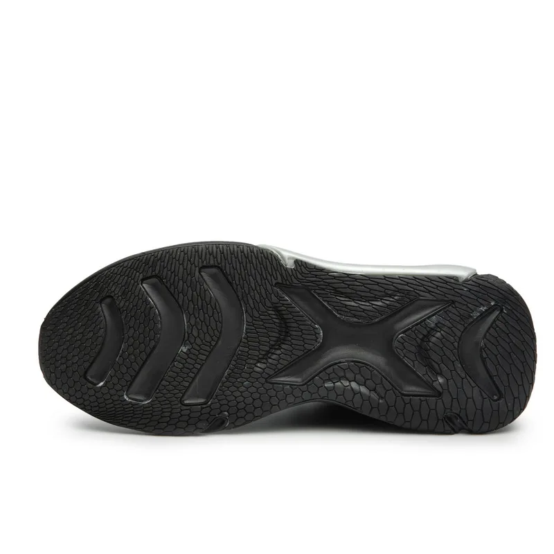 New tech material Factory directly night luminous  men sport shoes customized brand men sneaker men tennis running shoes