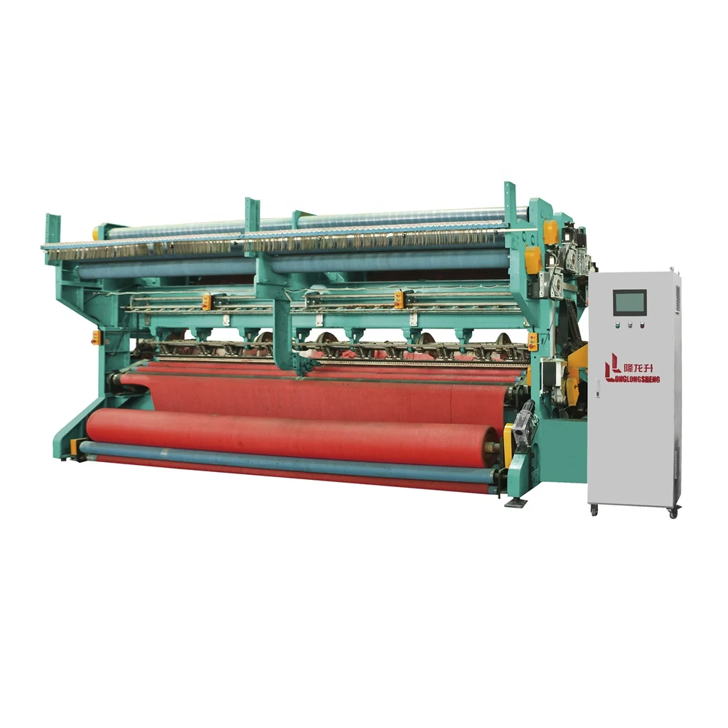 Высокоскоростная затеняющая сеть, рыболовная сеть, основовязальная машина