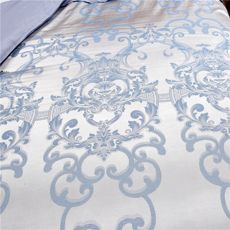 Luxury Queen King Wedding Bedding Set High Quality Super Standard %100 Cotton Duvet Cover Set Sheets for Beds Bedding Set