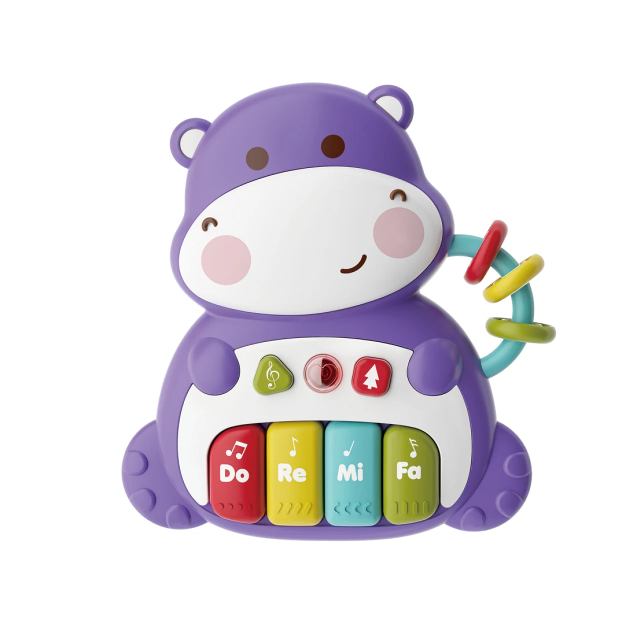 Cartoon Electric Piano Toy Animals Shape Electric Piano Cartoon Musical Instrument Educational Toys For Children