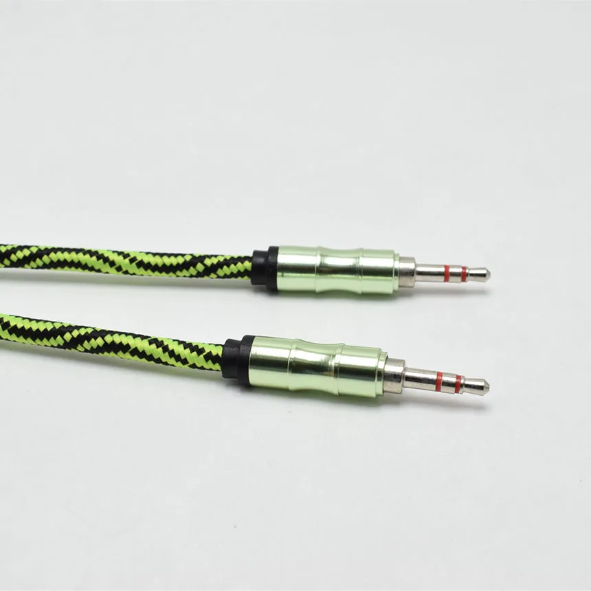 Wholesale price high quality audio cables aux adapter cable for mobile phone