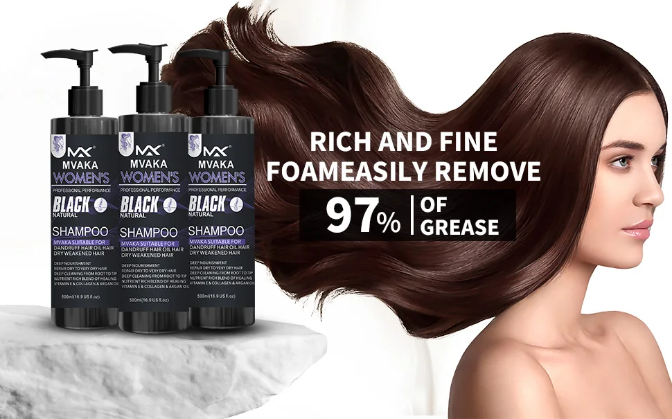Hot Sale Shampoo Deeply Repairing Cleansing Shampoo Collagen Keratin Care Products Anti Dandruff Oil Control Shampoo