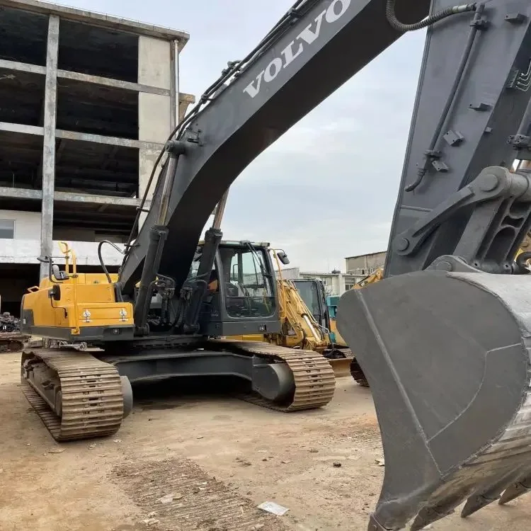 Excavators For Sale 2022 Volvo Hot Sale Used Excavators Volvo 480 Heavy Equipments