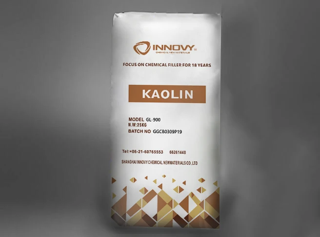 2022 new Free Sample White China 25kg bags kaolin powder Clay for cosmetic