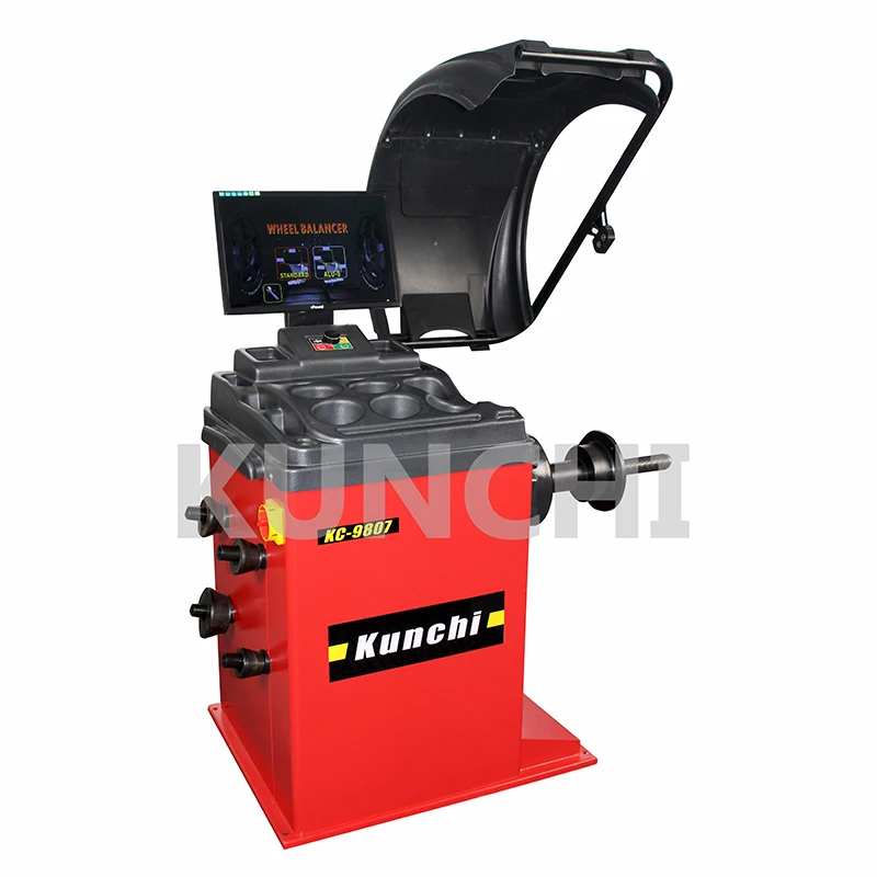 Professional Custom Car Wheel Balancing Machine Tyre balancer For Auto Repair Shop