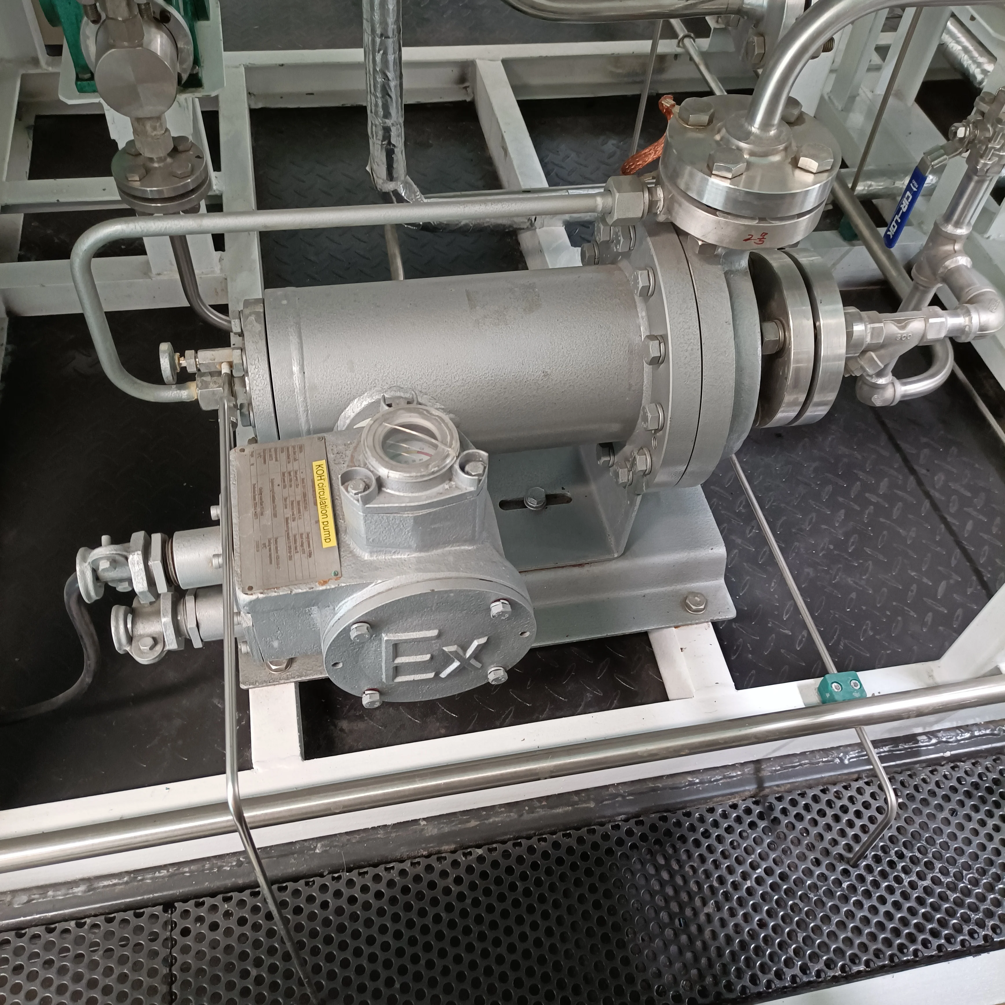 Reducing Agent Alkaline Water Electrolysis Hydrogen Gas Generator Electrolyzer green hydrogen production Plant electrolizer sale