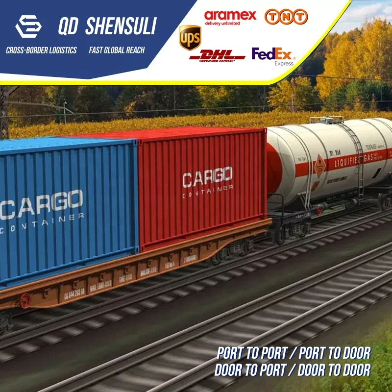 Дешёвый и быстрый агент по доставке в Словению из Китая железной дороге