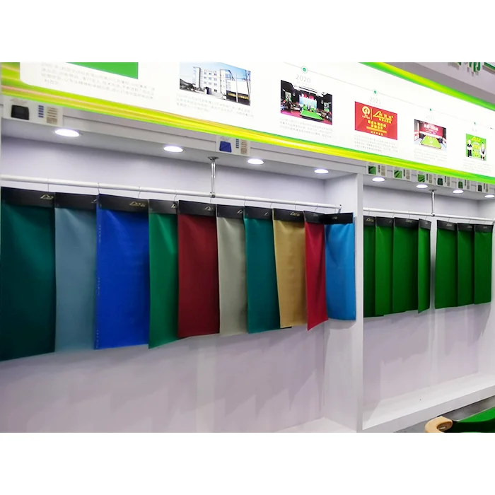 High quality cue sport accessories snooker table cloth roll manufacturer directly supply felt
