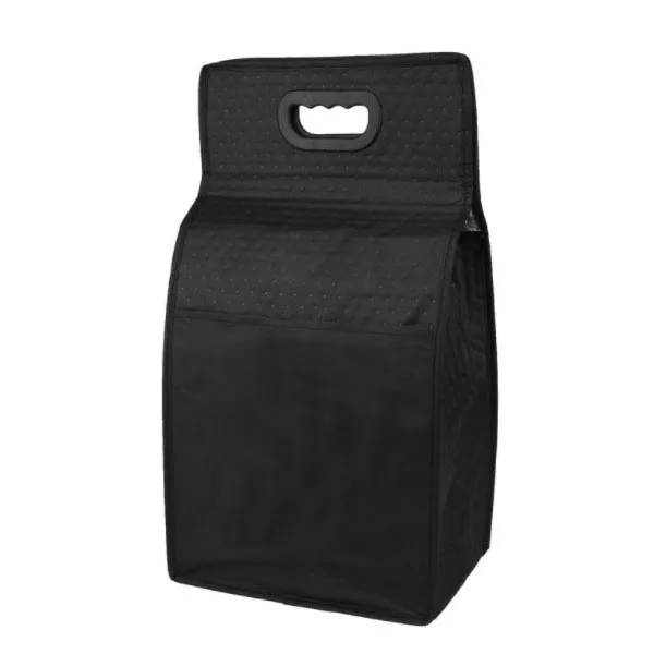 Fashion Design Foldable Insulated 6 Bottle Bags Portable Cooler Tote Bag Portable Travel Wine Cooler Bag