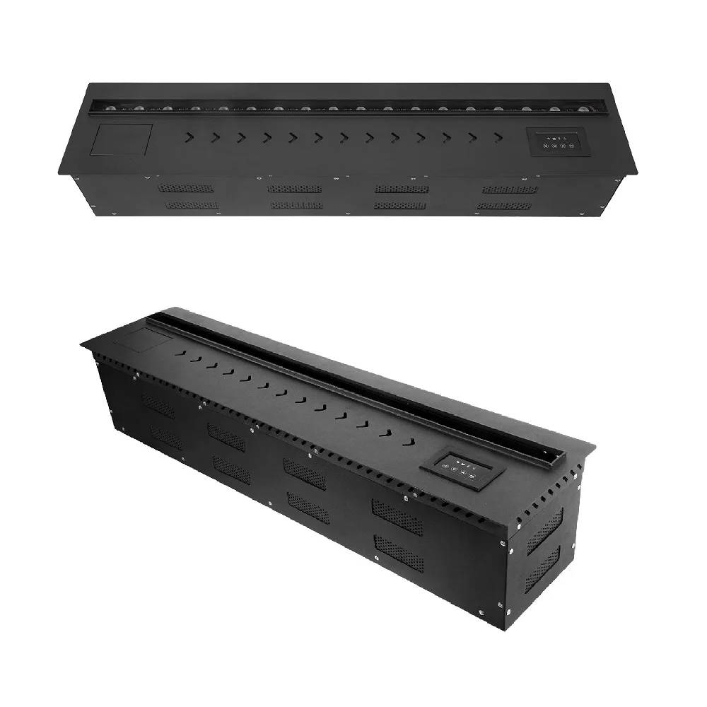 Artificial Flame Decorative Smart Auto Water Filling 3D Water Vapor SteamElectric Fireplace