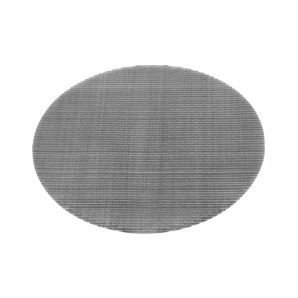 Китайская фабрика поставляет железную плетеную проволочную сетку из углеродистой стали сетчатый фильтр диск черная стальная проволочная сетка для пластикового экструзионного фильтра