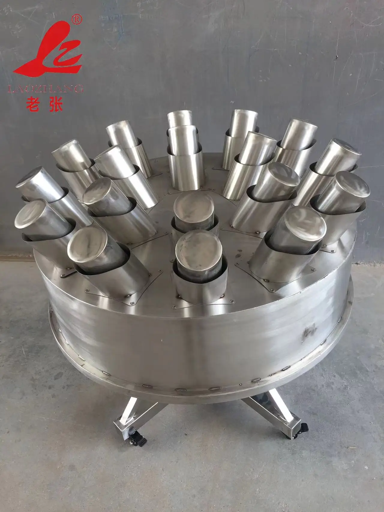 Factory Directly Sale H Type Baseball Cap Cooling Conveyor Machine