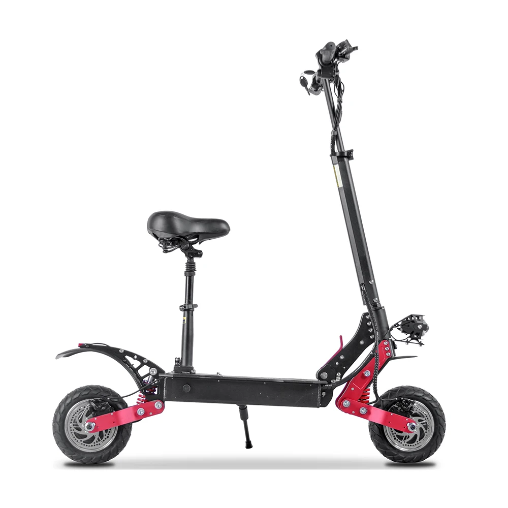 2023 New Design Offroad 48V 52V 1800W High Performance Adult Electric Scooters with Double Motors