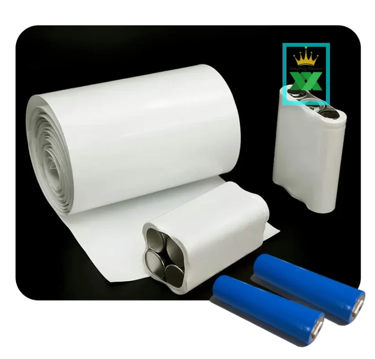 Low-Temperature Shrinkable Blue PVC Heat Shrink Tube for Battery Packs and Jacketing Applications