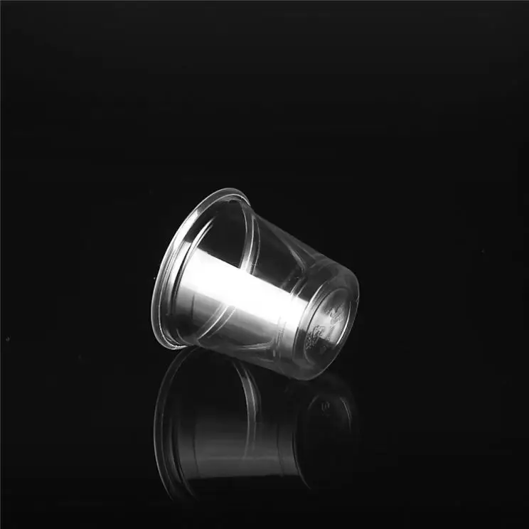 
Factory Direct 120Ml PET Plastic Pudding Cup Jelly Cup Double Skin Milk Cup With Lid 