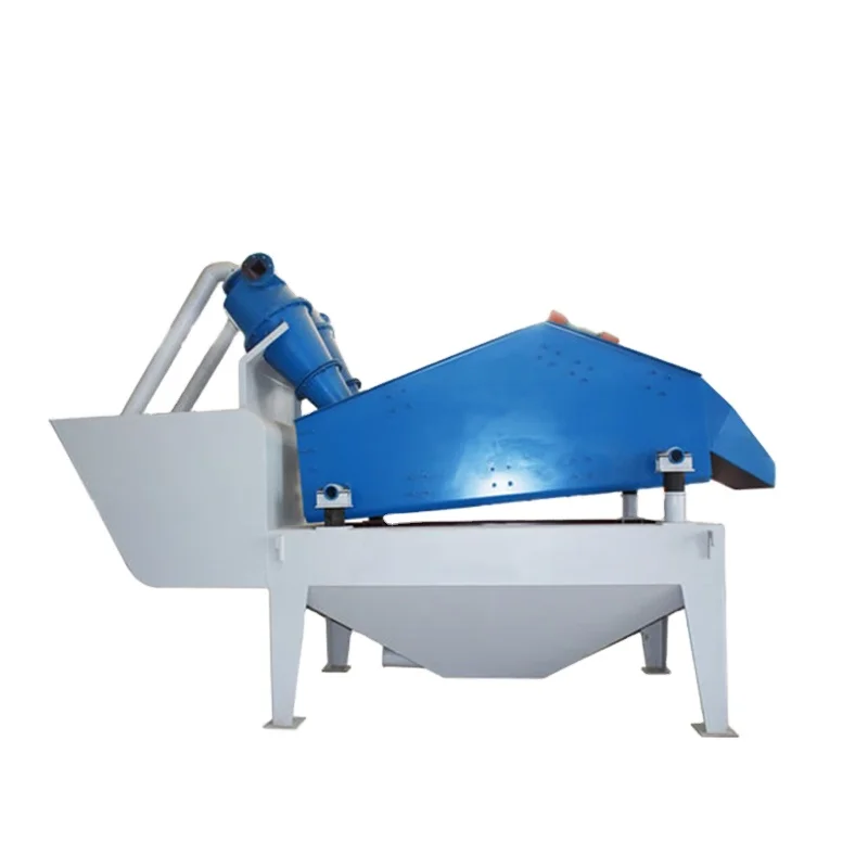 Mechanical Sand Making Plant Equipped Fine Sand Recycling Machine for Sale