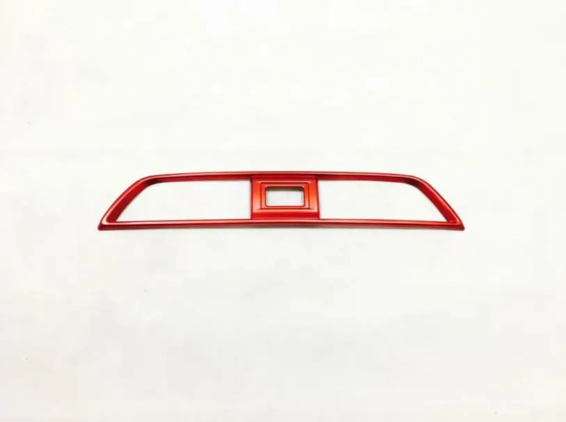  Декоративная накладка на решетку воздуховыпускного отверстия для Honda Accord 10 2018 2019 матовые Серебристые аксессуары стайлинга автомобиля