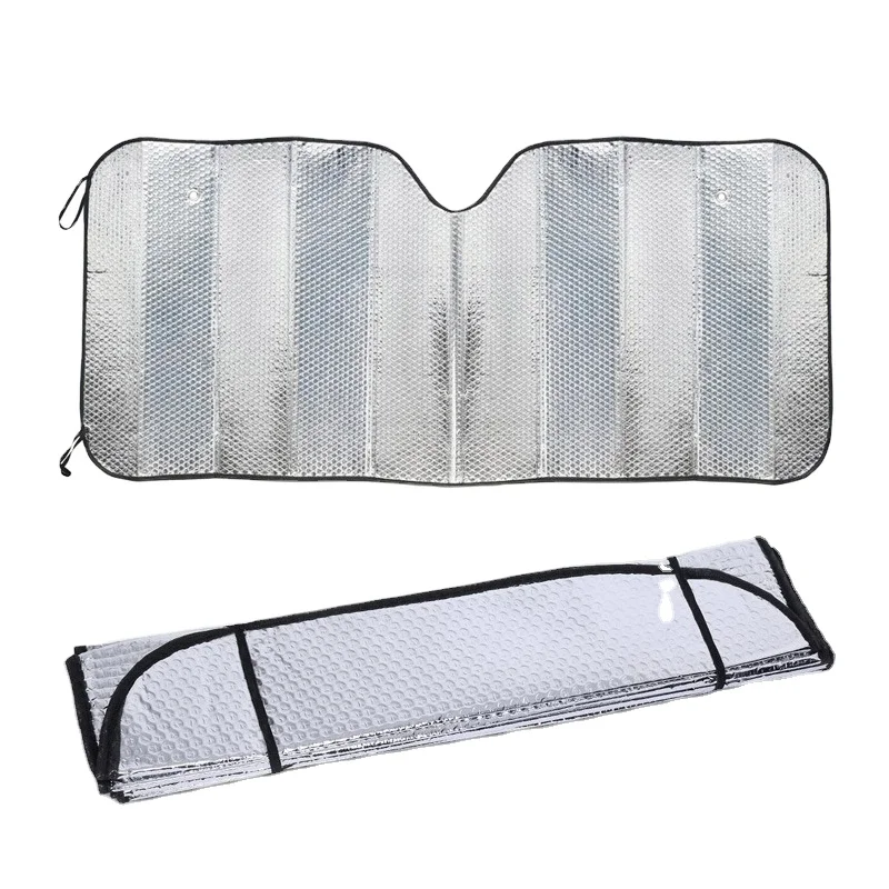 Car sunshade Heat Insulation UV Rays Protector foldable car Windshield SunShade