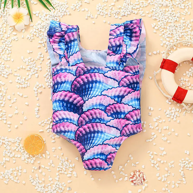 custom baby swimsuit bikini girl bathing suit infant sleeveless girl baby swimwear