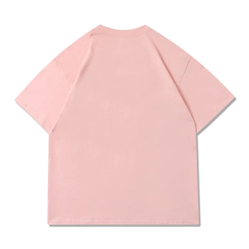 Wholesale 2022  Oversized High Quality Puff Printing Pattern Stylish Plus Size Men Streetwear  T-shirt