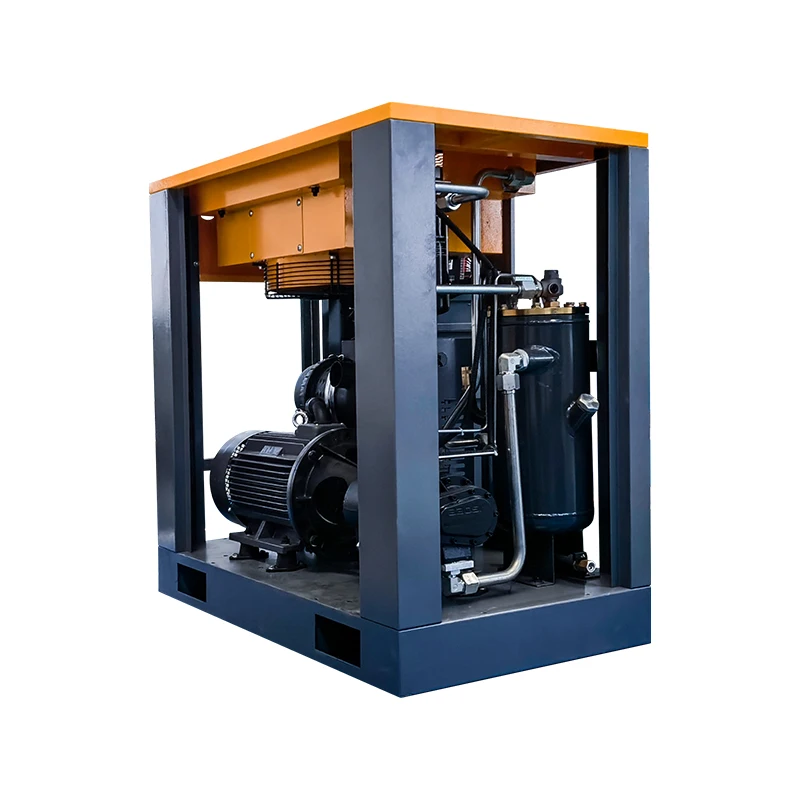 CE certificate pm vsd Screw Air Compressor with inverter 7.5kw-315kw 10bar high quality  best selling