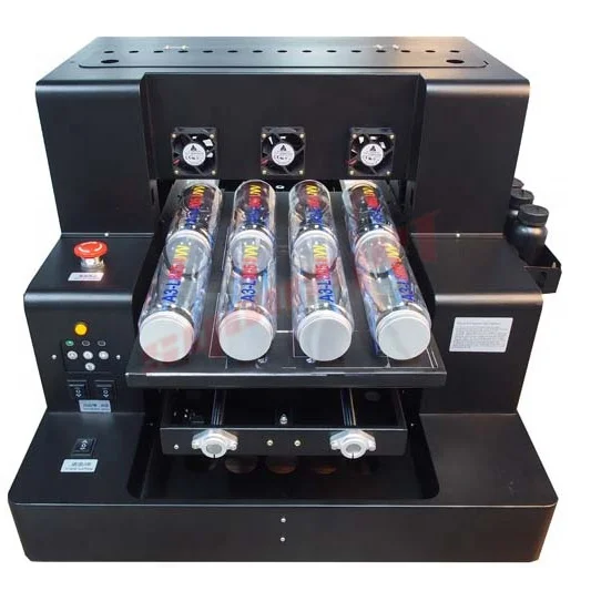 Automatic A3 UV DTF Printer a3size varnish UV print Machine for T-shirts Logo Bottle UV Sticker PET Film  phone case  Printing