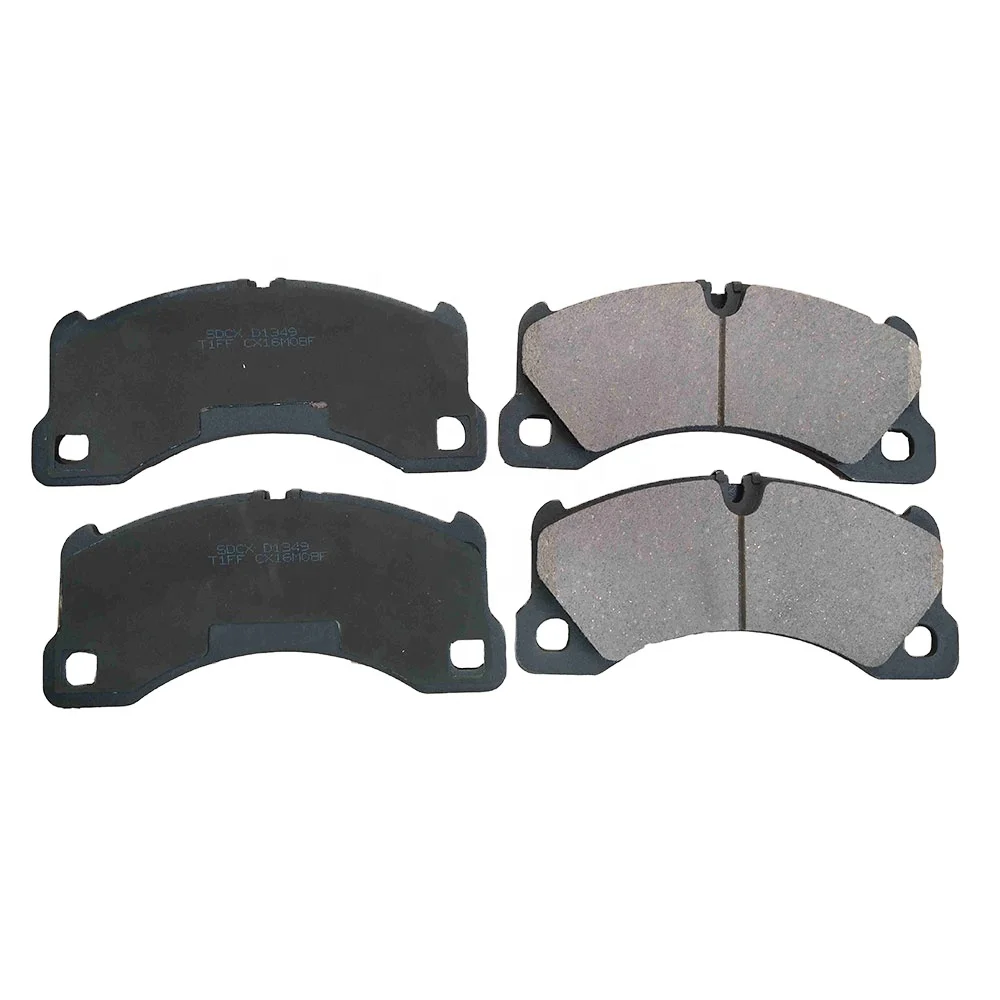 SDCX brake pad D1349-8641 / 95535193960 / 95535193961 / 7P0698151B for PORSCHE Cayenne / Panamera / vw TOUAREG