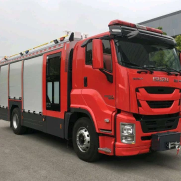 ISUZU CHINA GIGA 4*2 8Tons Water Fire Fighting Truck (Euro V)