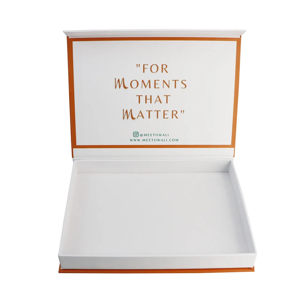 Flap Lid Packaging Biscuit Box Cardboard Bespoke Custom Magnetic Closure Gift Box Cookie Box Customized Makeup Ribbon EVA Foam