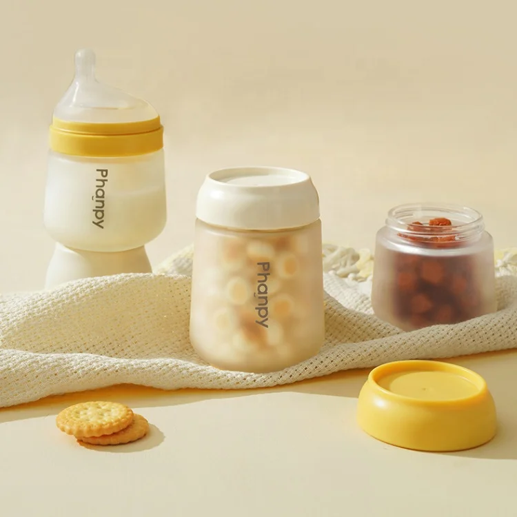 PH802075 Heatable Kids Eco Friendly Glass Drinking Bottle Baby Anti Colic Feeding Bottle New Born PPSU Milk Bottles Manufacturer