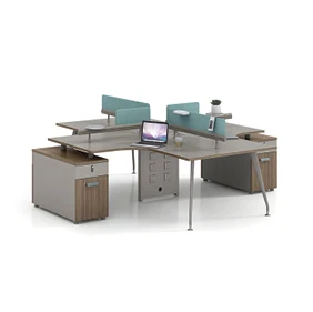 modern office furniture office desk wood muebles de oficina