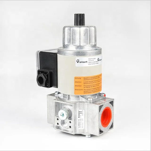 Lpg gas valve solenoid valve for industrial gas burner