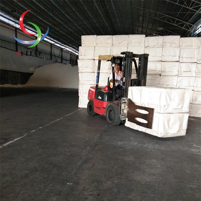good value supply stable bleached bagasse pulp