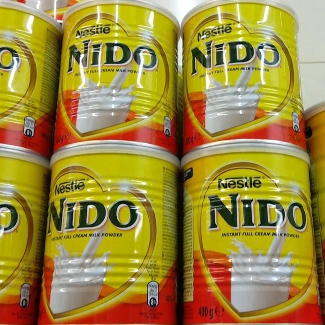 Сыпучий молочный порошок Nestle Nido усиленный 24x400 г оригинальный 6x1800