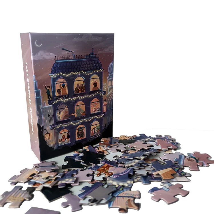 Muslim Ramadan puzzles 120 piece kids educational puzzle