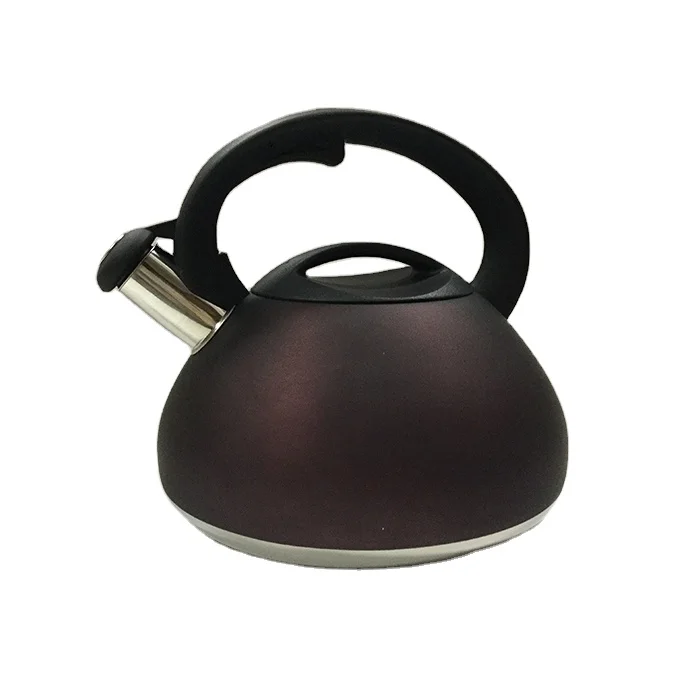 New hot sale Accept customization vintage stainless steel teapot stovetop whistling