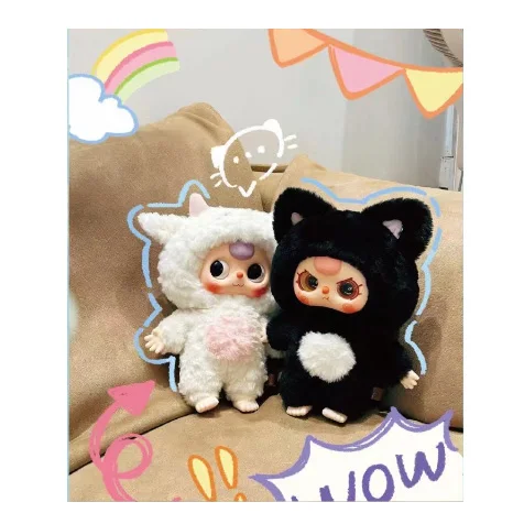 Hot Selling Cute Stuffed Animals Mysterious Blind box doll Toys Baby Plush Toys For Claw Machine Toy Crane Machine