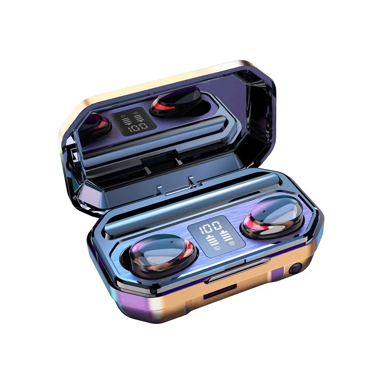 Promotional OEM M15 In Ear BT Headphones Gaming Headset True Wireless Stereo Earphone for TWS