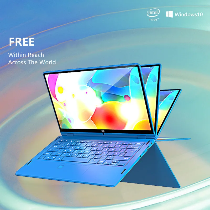 AIWO Gaming Business Labtops Hd Graphics 500  J3355 N3450 Mini Gaming Laptop Touch Screen Touch Screen Laptop Mini Computer