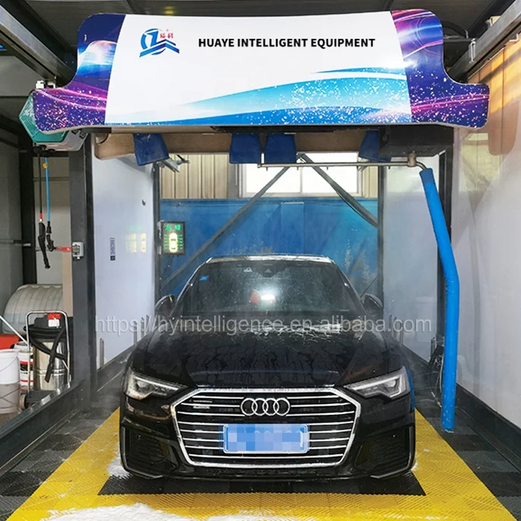 Automatic self service fast Cleaning used car wash machine for car wash with factory price