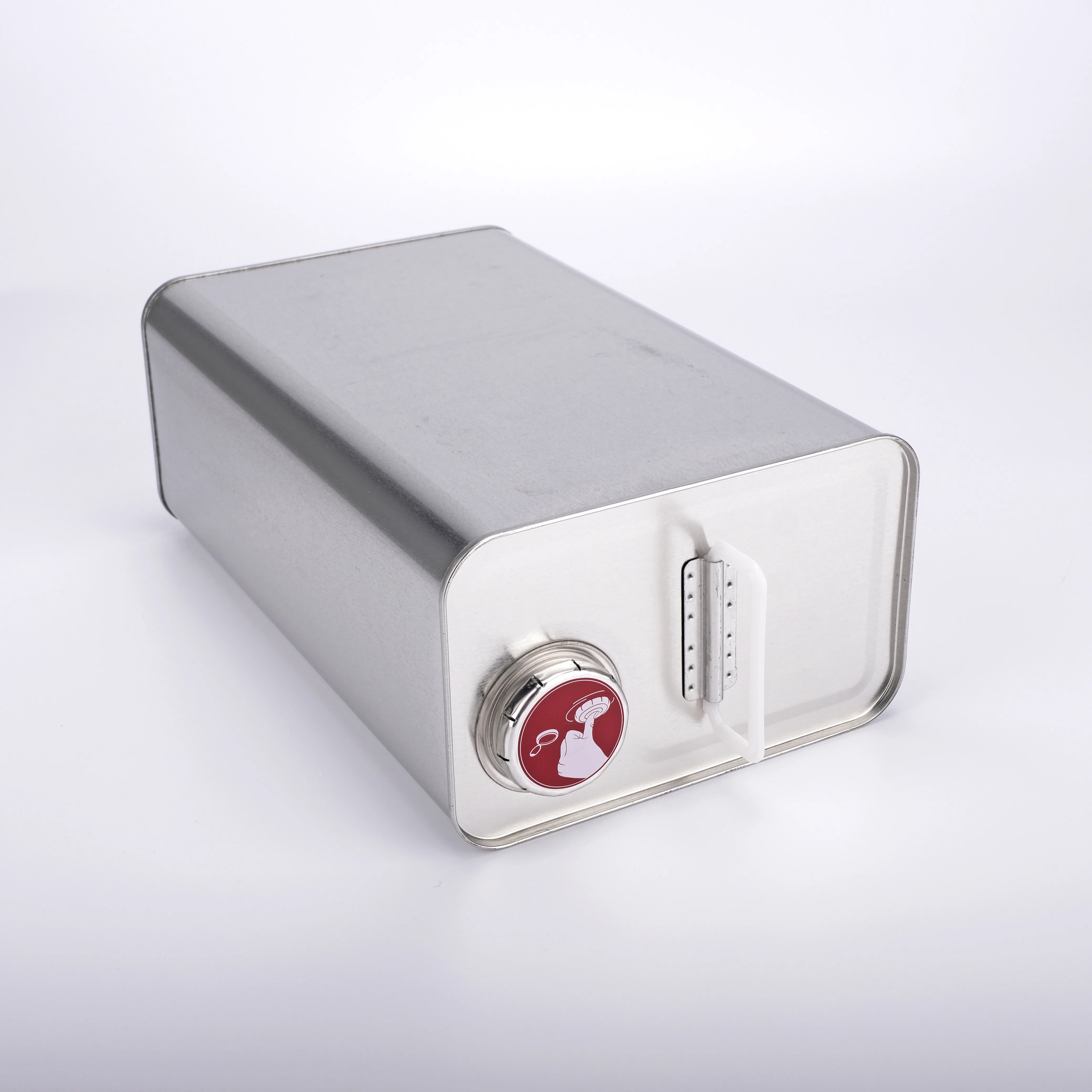 Factory Direct Sales 5 Liter Square Metal Tin/tinplate Jerry Can For Paint