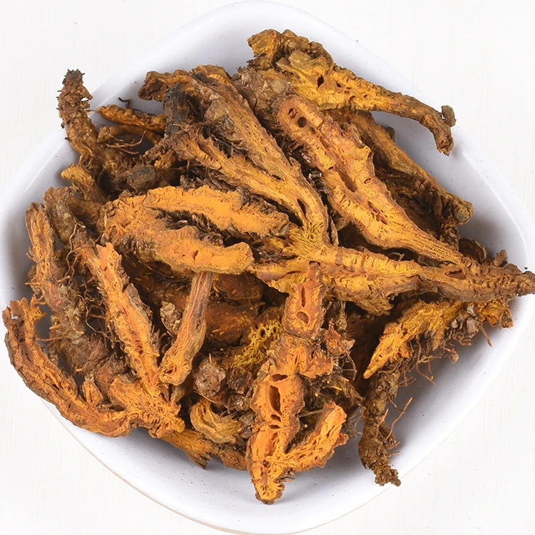 Высококачественные сушеные корневой Ризома Coptis Chinensis китайская медицина таблетки премиум-класса травы специи и