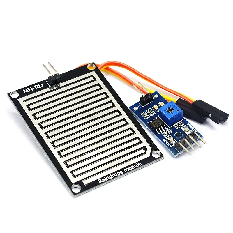 Snow / Raindrops Detection Sensor Module Rain Weather Module Humidity