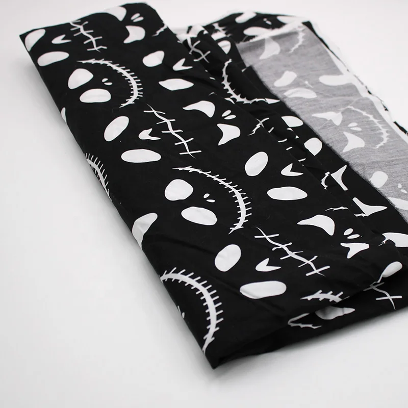 directly digital custom printing combed cotton 40 S yarn poplin bandana fabric with fancy patterns for baby and kids wear