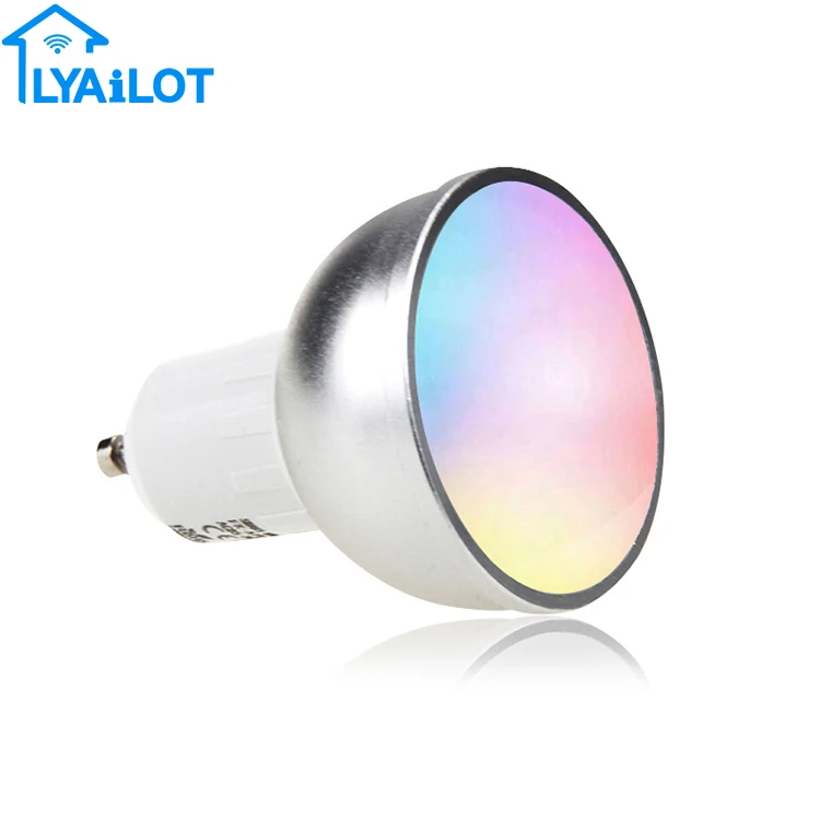 GU10 lamp wifi smart bulb light remote control smart Dimmer bulb wifi smart RGB led smart bulb
