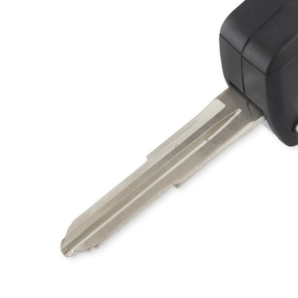 KEYYOU Replacement 2 Buttons Fob Car Key Case Remote Key Shell Cover For Malaysia Proton Wira 415 416 Persona With Right Blade