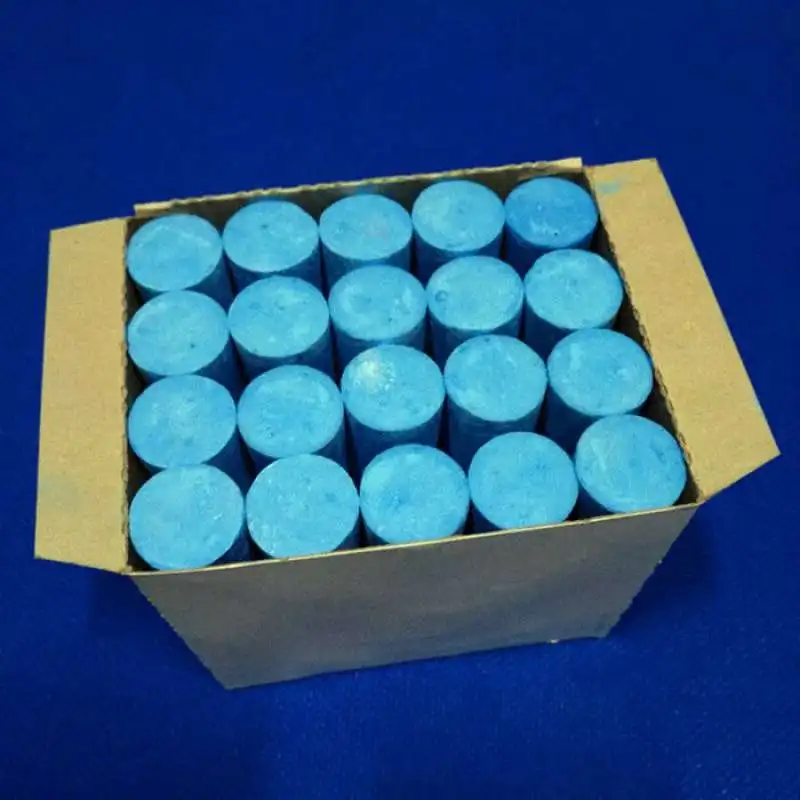 High quality custom big giant 20 piece dustless ship colored outdoor jumbo chalk with box